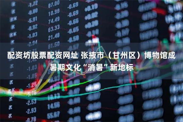 配资坊股票配资网址 张掖市（甘州区）博物馆成暑期文化“消暑”新地标